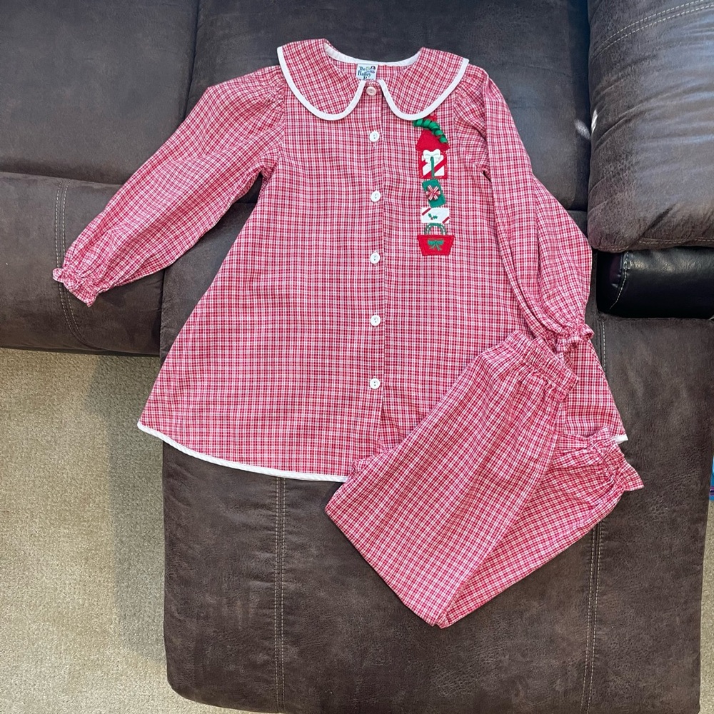 Bailey Boys 6X Christmas Matching Top & Pants - Picture 4 of 6